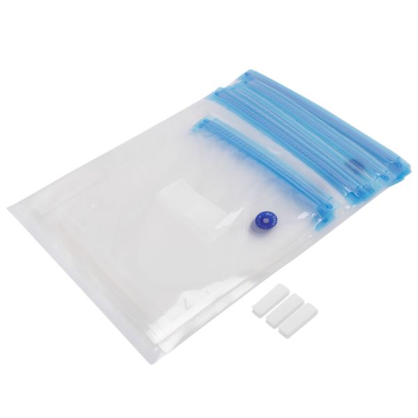 Buy Nylon Vacuum Food Sealer Bags Custom Ziplockk Resealable Food Package at wholesale prices