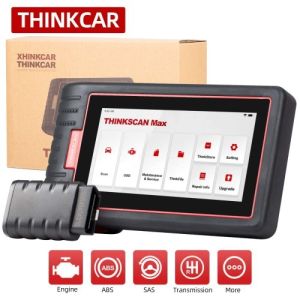 THINKCAR ThinkScan Max: Full-System Car Diagnostic Scanner with Lifetime Free
