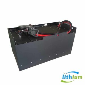 Quality Forklift Battery 48V 315ah Rechargeable Traction Battery for Lift Truck for sale