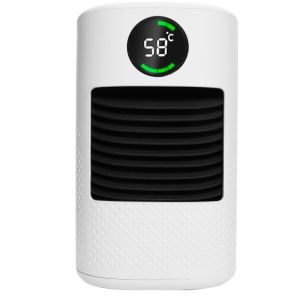 Electric Desktop Heater Fan 50 Swivel Head Oscillating Heater Fan