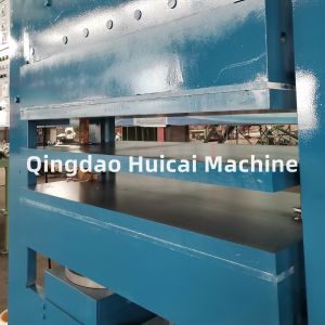 15kW Power Rubber Product Making Machinery with Plate Size of 1000*1000 mm
