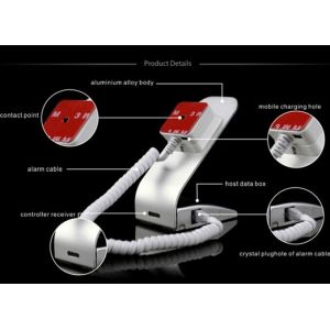 COMER mobile phone security stand/ mobile phone alarm display holder