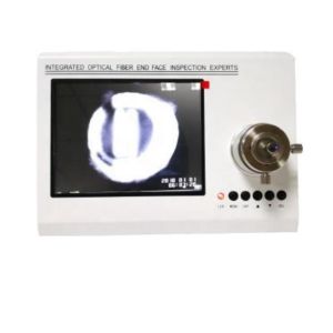 10000Hrs 400X Fiber Patch Cord Manufacturing Machine Endface Fiber Inspection