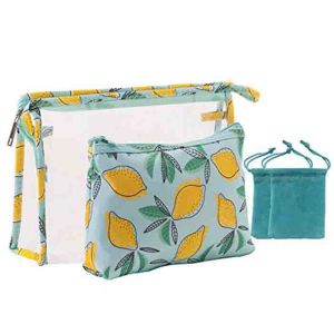 China Dopp Hanging Travel Makeup Bag , Toiletry Organizer Purse Plastic Wash Bag on sale