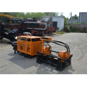 Quality Trenchless Rig HDD Horizontal Directional Drilling Machine High Efficient for sale