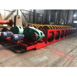 Durable Spiral Screw Sand Washer 11kw River Sand Classifying 915mm