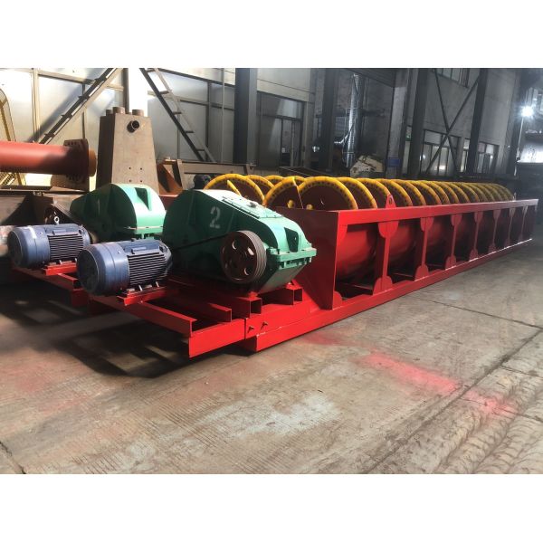 Buy Durable Spiral Screw Sand Washer 11kw River Sand Classifying 915mm at wholesale prices