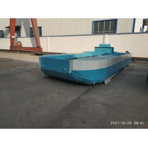 Cyanobacteria Salvage Water Surface Cleaning Boat Trash Skimmer Boat