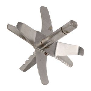 High Precision Metal Stamping Parts Hardware Juice Blade 420SS