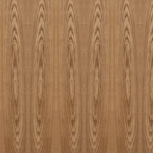 Chinese Ash Crown Cut Natural Wood Veneer Indoor Decorative Board Grade E1 / E0