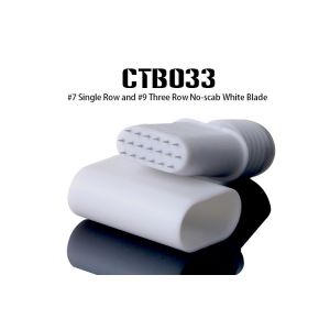 Quality Microblading Needles , #7 Single Row and #9 Three Row No-scab White Blade for sale