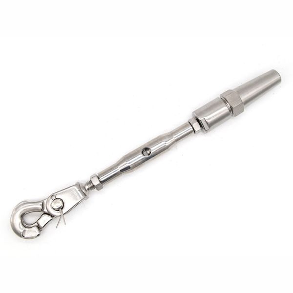 304 316 Stainless Steel External Wire Puller For Stainless Steel Wire Rope