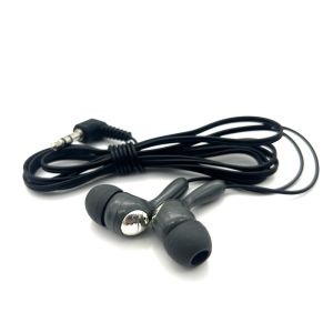 Headset 3.5mm Handsfree Earphone for Mobile Phone On-Ear Headphones 1.2M Cord