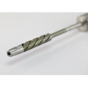 Sleeve Single Pass Honing Tools Integral Electroplate Vertical Horizontal