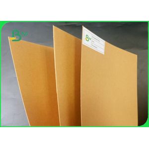 250gsm - 400gsm Good Toughness Natural Brown Kraft Liner Paper For Packing