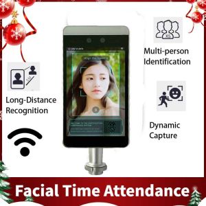 RA08 Newest China arrival 8 INCH Android IP64 Dual Camera Facial Recognition