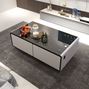 Modern Coffee Table With Storage Tea Table For Living Room Furniture Voltage