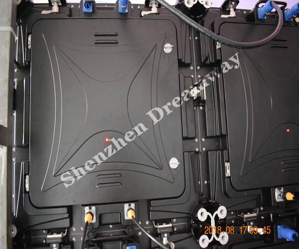 1000 Nits Brightness Rental LED Display Screen , Indoor LED Display Screen Rental P6