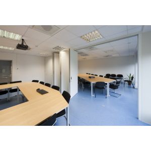 Sliding Movable Acoustic Room Dividers / Operable Wall Partitions