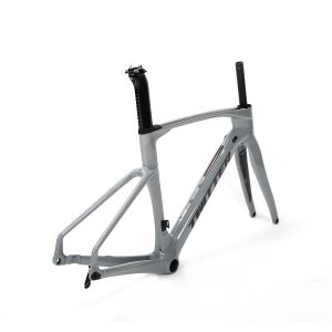 50cm / 52cm / 54cm Carbon MTB Frameset High Modulus Carbon Fibe OEM ODM