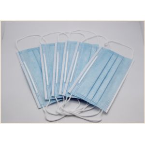 Buy cheap Anti Dust Disposable Earloop Medical Mask Good Air Permeability Environment from wholesalers