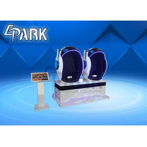 China 3 Dof Electric 9d Virtual Reality Simulator with 2 Eeg Shell Seats on sale