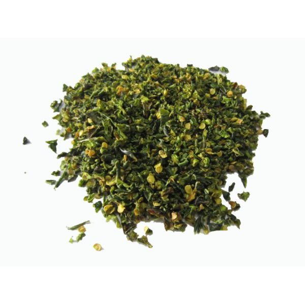 Dried Spicey Chili Dehydrated Green Jalapeno Peppers