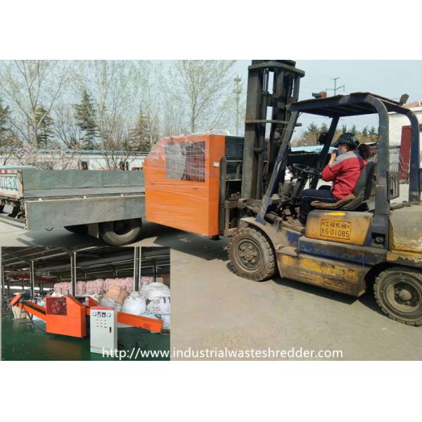 Buy Woven / Nets Tapestry Crusher Rag Cutting Machine at wholesale prices