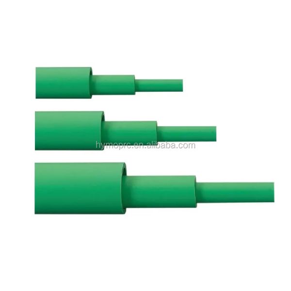 Competitive Green Composite PPR Pipe Fittings for Plumbing Length 5.8M 20mm-400mm