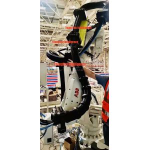 Cnc Robot Arm Abb IRB 6700 Robot In Automobile Weld Grinding