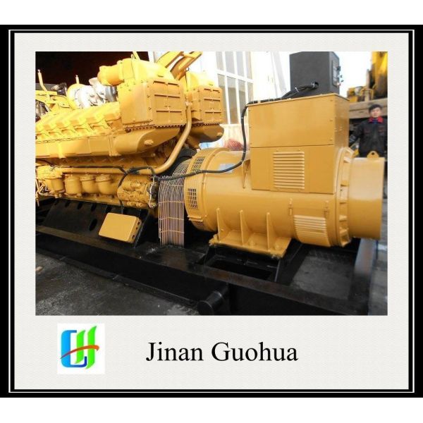 Buy Chidong 1512t Type 500kw G12V190zdt-2 Natural Gas Generator Parts Standard Gas Source at wholesale prices