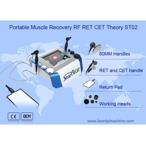 Portable Muscle Recovery 0.3kw Skin Whitening Machine