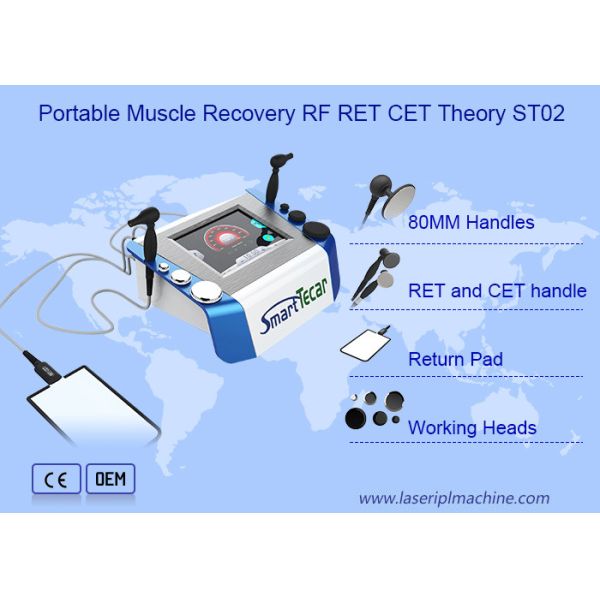 Buy Portable Muscle Recovery 0.3kw Skin Whitening Machine at wholesale prices