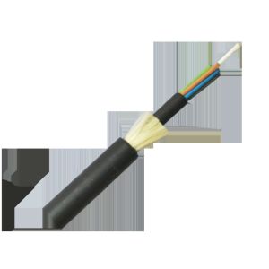 ADSS G652D 200m 300m 500m Communication Aramid Yarn Fiber Optic Cable