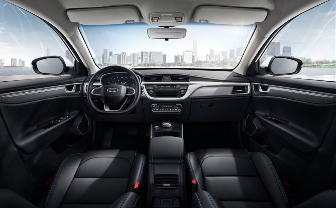 Geely Dihao EV 5 Seats 10.4KWh Power Consumption 80% Quick Charge Rate 's Electric Car