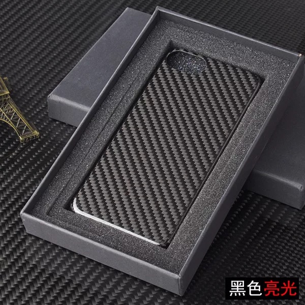 Black 3K Carbon Fiber Iphone Case Twill Glossy / Matte Finish Oem Service