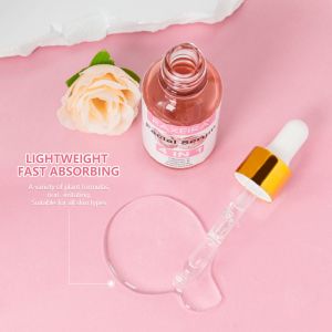 Natural Vitamin C E Serum With Niacinamide And Hyaluronic Acid / Organic