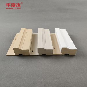 High quality wpc nail fin white cape waterproof wpc door frame building material