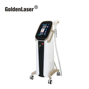 600watt 808nm Diode Laser Hair Removal Machine 120J/Cm2 For Permanent Head 10Hz