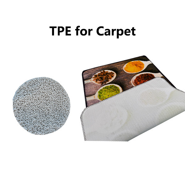 Buy 60D TPE Granules For Carpet Thermoplastic Elastomer at wholesale prices