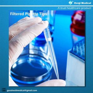 High Accuracy Sterile Pipette Tips Compatible With GILSON Biohit
