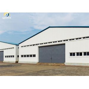 Quality Warehouses Q355b Modular Steel Buildings Prefabricated Low Carbon for sale