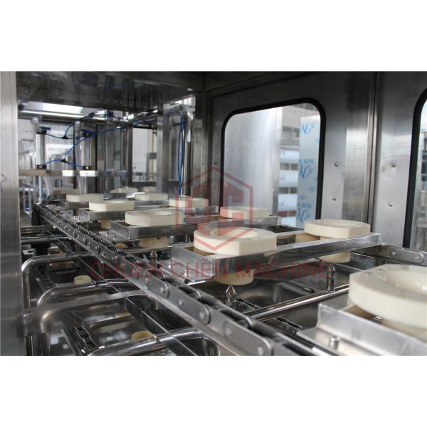 Soft Drink 5 Gallon Water Filling Machine Juice Bottling Production Line