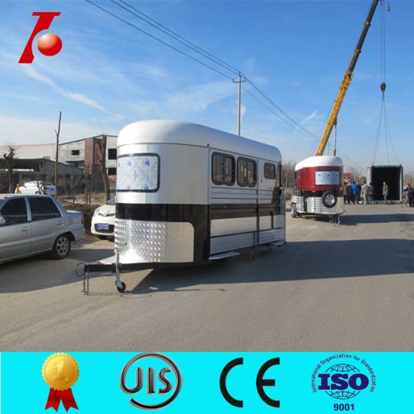 Buy cheap horse float,China manufacturer 2 horse float,angle load camping float at wholesale prices