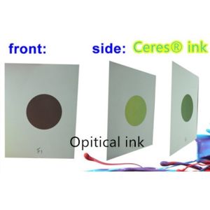 Solvent Based Screen Printing Watermark Ink for Security Documents
