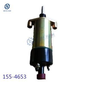 155-4653 1554653 24 Volt Fuel Shutoff Solenoid Fits CATEEEEEE Engines 3304 3306