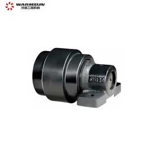 A229900005519 Mini Digger Bottom Rollers , Steel Excavator Carrier Roller