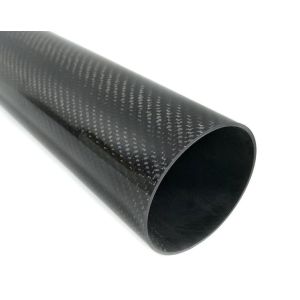 Quality High Temperature Resistance &amp; Corrosion Resistance 3K Carbon Fiber Tube for sale