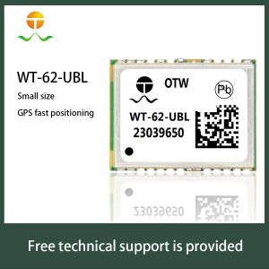 2.5M Accuracy GPS Module with Enhanced Sensitivity and Tracking