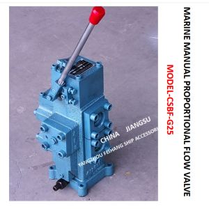 WINDLASS CONTROL VALVE - CSBF MANUAL PROPORTIONAL FLOW DIRECTIONAL COMPOSITE